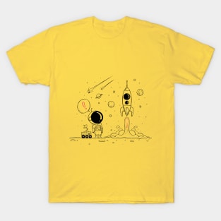 Space Rocket T-Shirt